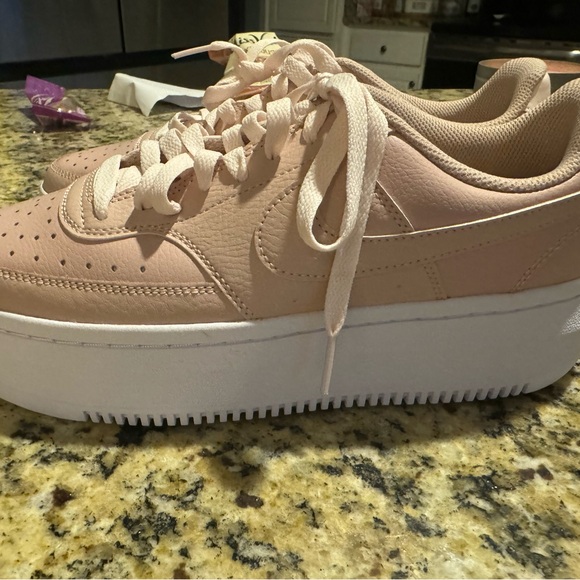 Nike Retro. Baby Pink. Platform style. NWOT - Picture 2 of 4